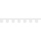 Ekena Millwork Fayetteville Architectural Grade PVC Dentil Trim, 9"H x 1"P x 84"L DENP09FAY00 - alternate 3